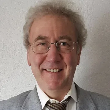 Porträt von Dr. Volker Schmiedel